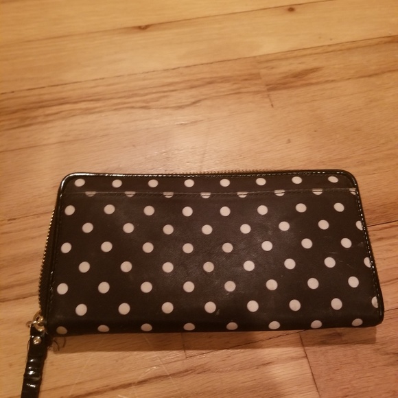 kate spade Handbags - Polka dot wallet